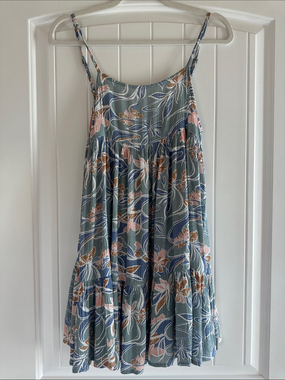 O’Neill Saltwater Essential Rilee Printed Cover-Up Dress